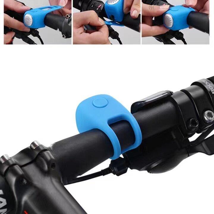 Klaxon vélo ultra puissant et sécurisé