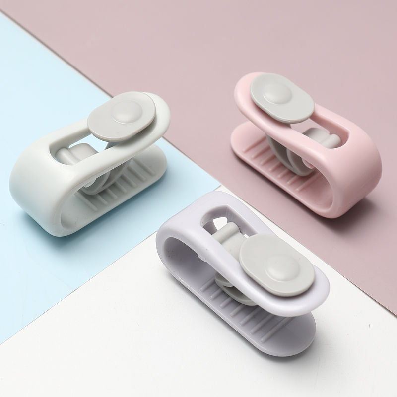 Pinces antidérapantes pour couette - Sécurité et confort (x6)