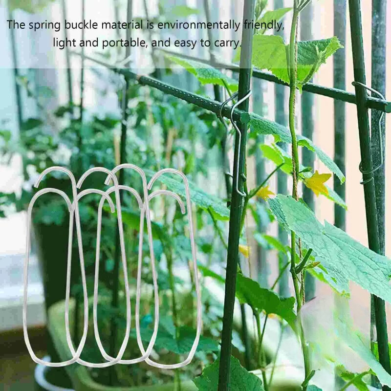Crochets de jardinage : Organisez et soutenez vos plantes facilement (x 20)