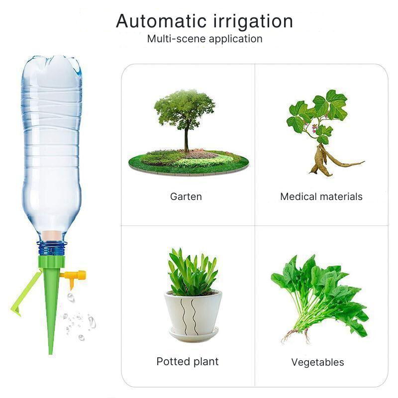 Système d'arrosage pour plantes : Arrosage facile et sans souci (x6 )