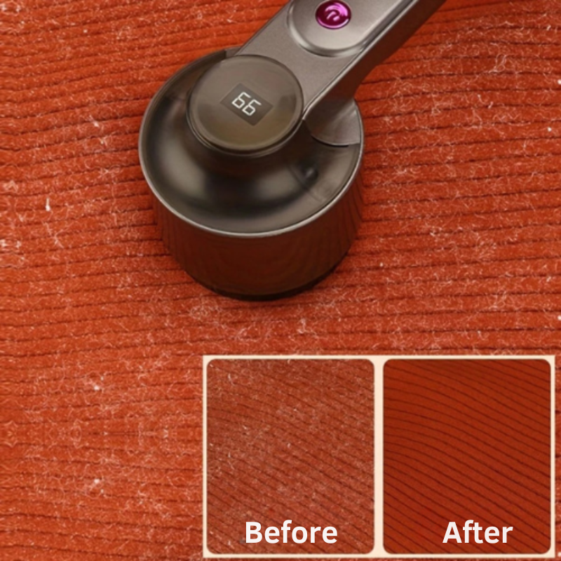 Éliminateur de Peluches Intelligent pour Vêtements