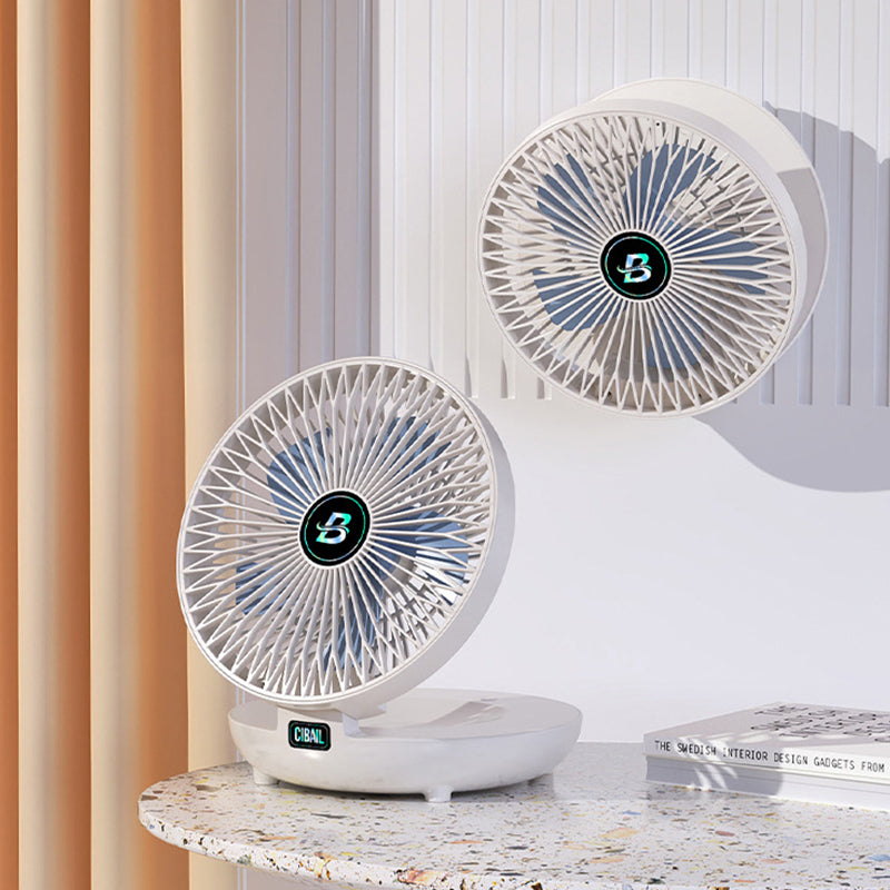 Ventilateur de Table Réglable et Silencieux