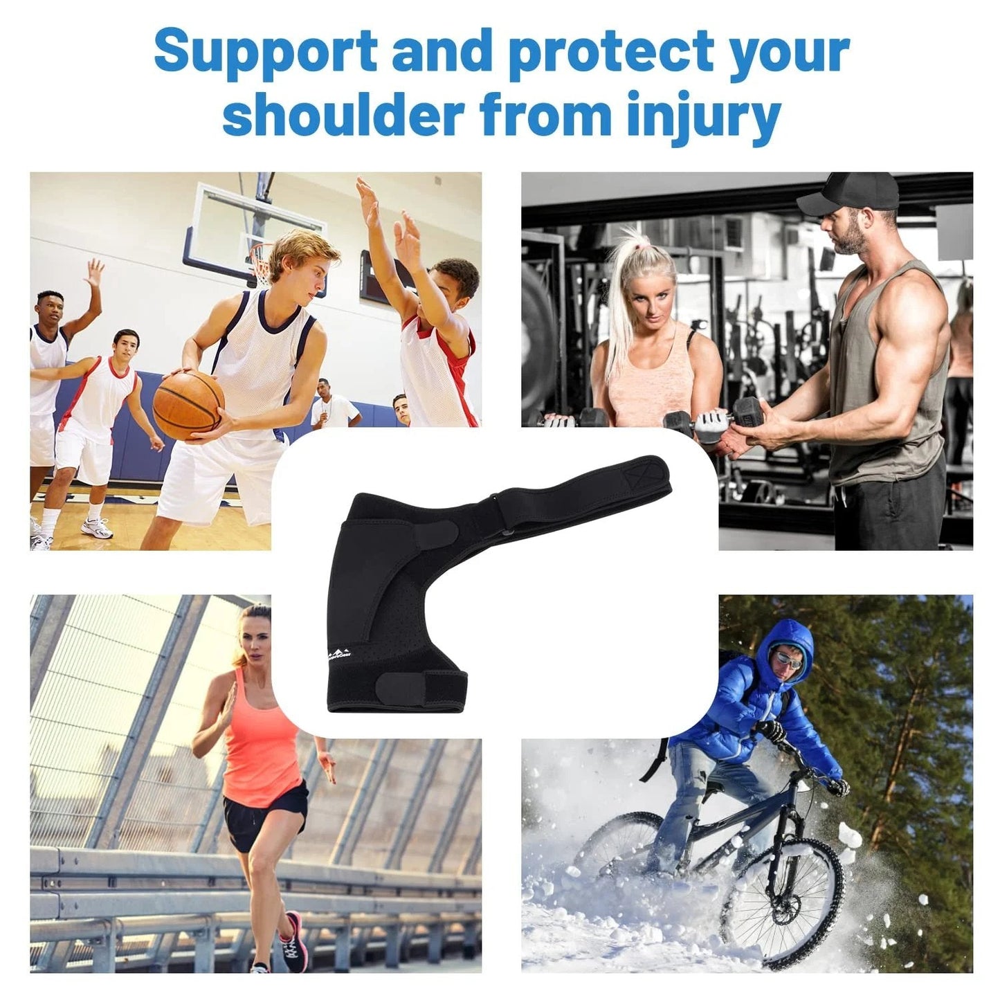 Correcteur de posture pour épaules – améliorez votre posture naturellement