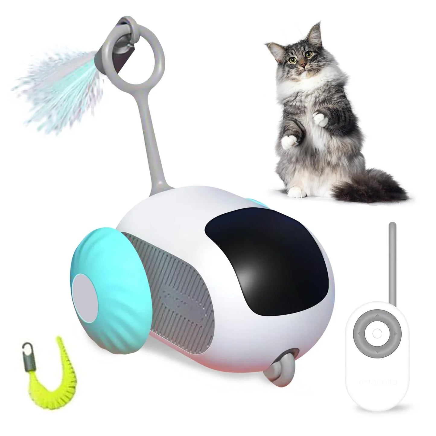 Jouet interactif pour chat : Amusement intelligent et captivant