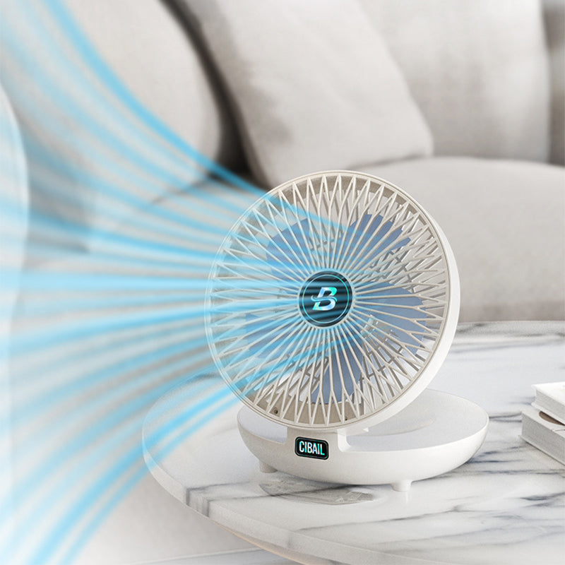 Ventilateur de Table Réglable et Silencieux