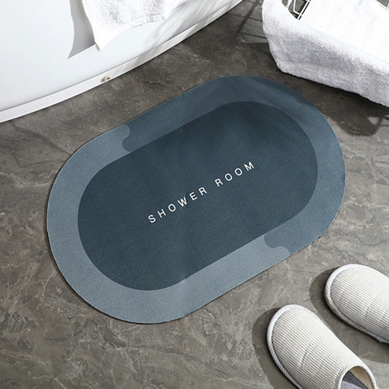 Sol sec en un instant avec ce tapis super absorbant !