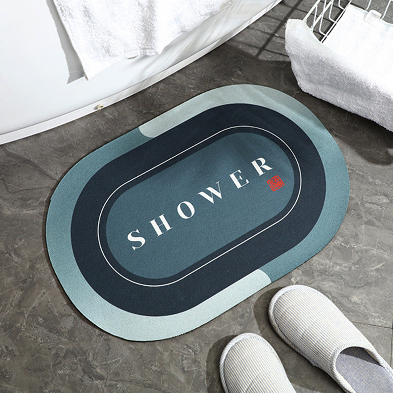 Sol sec en un instant avec ce tapis super absorbant !