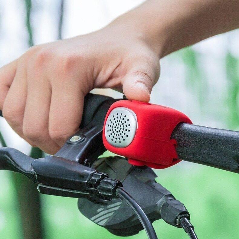 Klaxon vélo ultra puissant et sécurisé