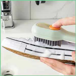 AquaBrush Brosse Ménagère Douce avec Poils Doux | 1 Acheté = 1 Offert