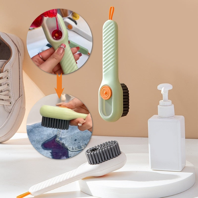AquaBrush Brosse Ménagère Douce avec Poils Doux | 1 Acheté = 1 Offert