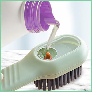 AquaBrush Brosse Ménagère Douce avec Poils Doux | 1 Acheté = 1 Offert