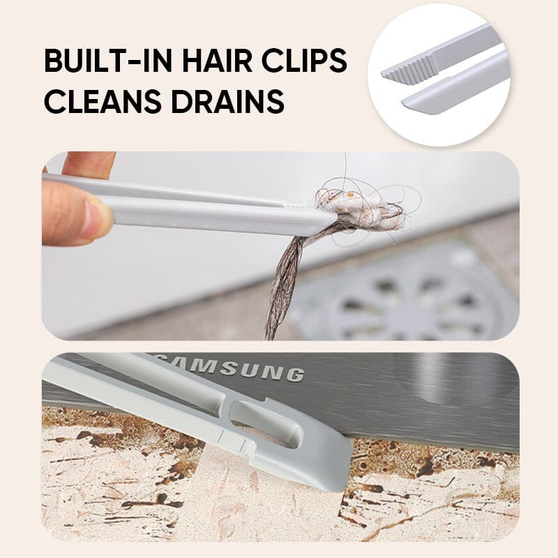 Brosse rotative multifonction : Nettoyage facile des recoins et fissures