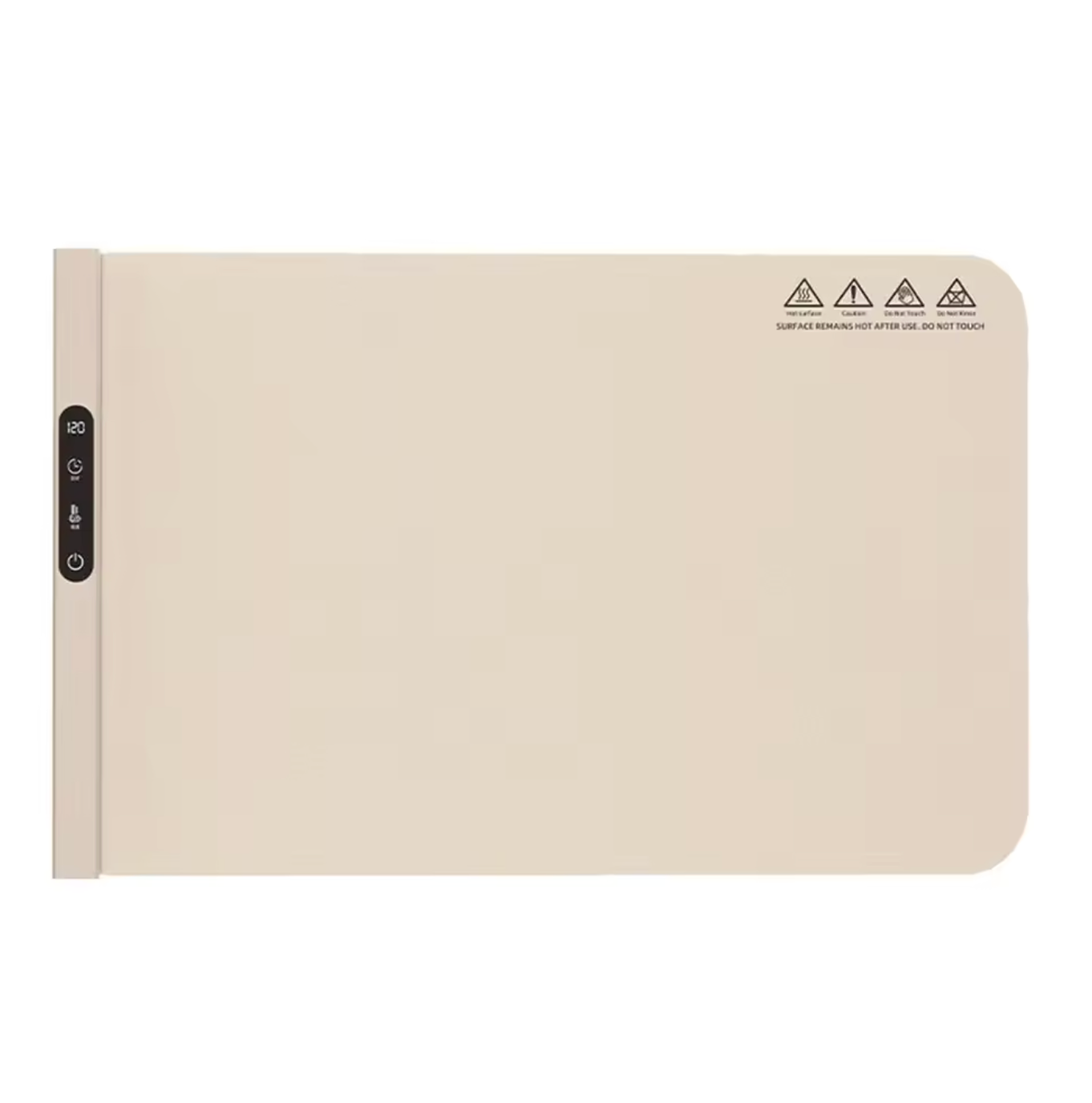 Plateau chauffant intelligent - Gardez vos plats chauds longtemps