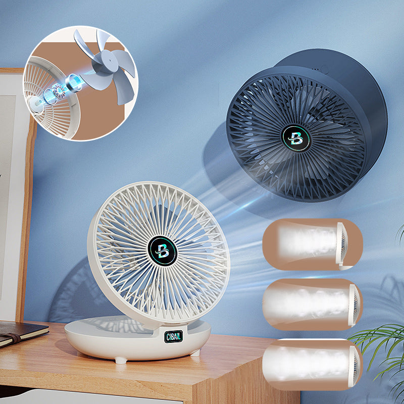 Ventilateur de Table Réglable et Silencieux