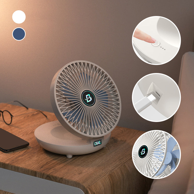 Ventilateur de Table Réglable et Silencieux