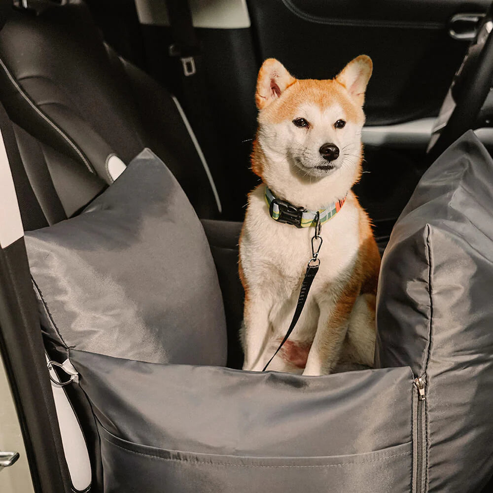 Lit de voiture pour chien : Confort et sécurité en déplacement