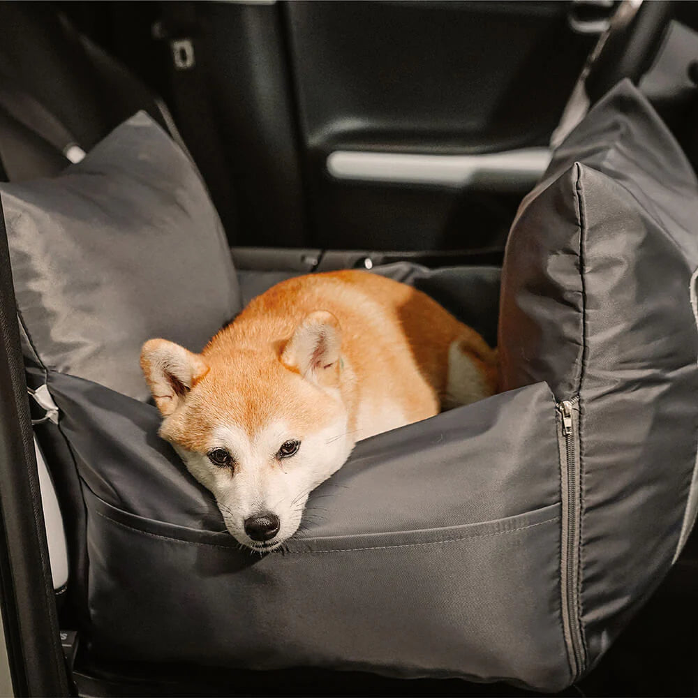 Lit de voiture pour chien : Confort et sécurité en déplacement