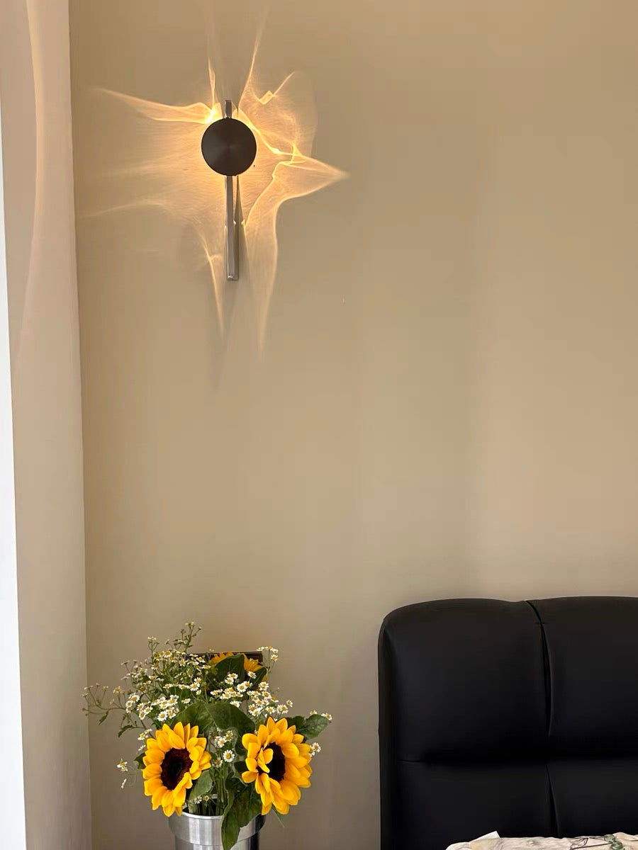 Applique murale d'ambiance rotative Palongo
