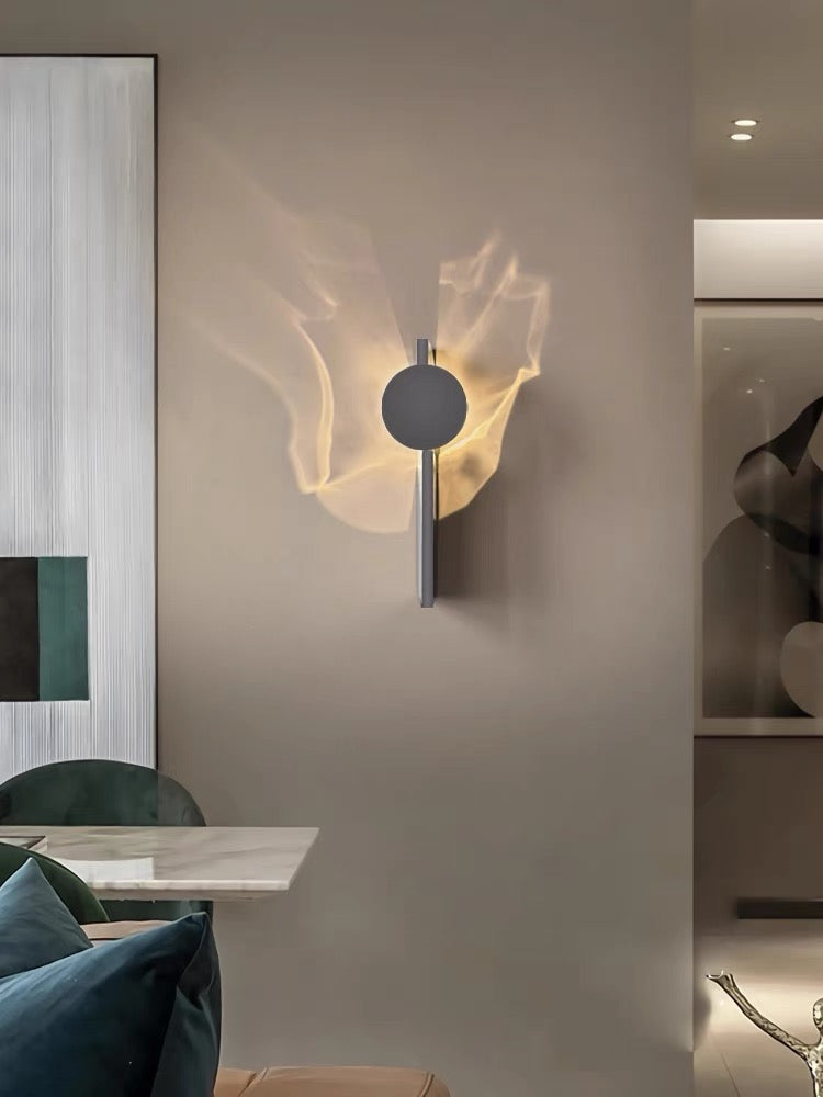 Applique murale d'ambiance rotative Palongo