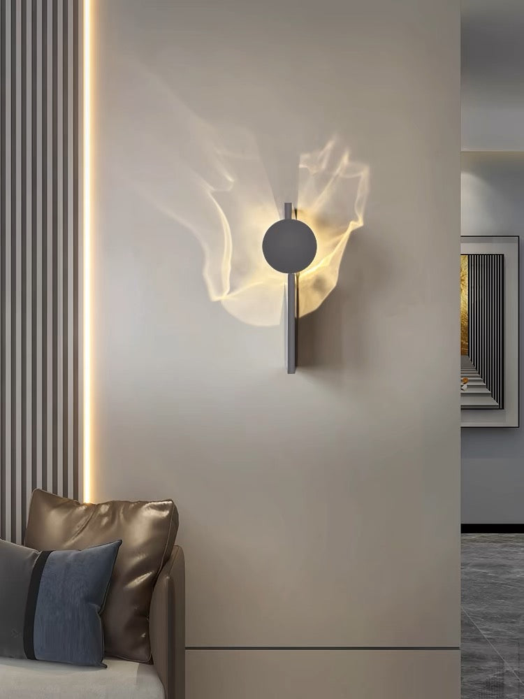 Applique murale d'ambiance rotative Palongo