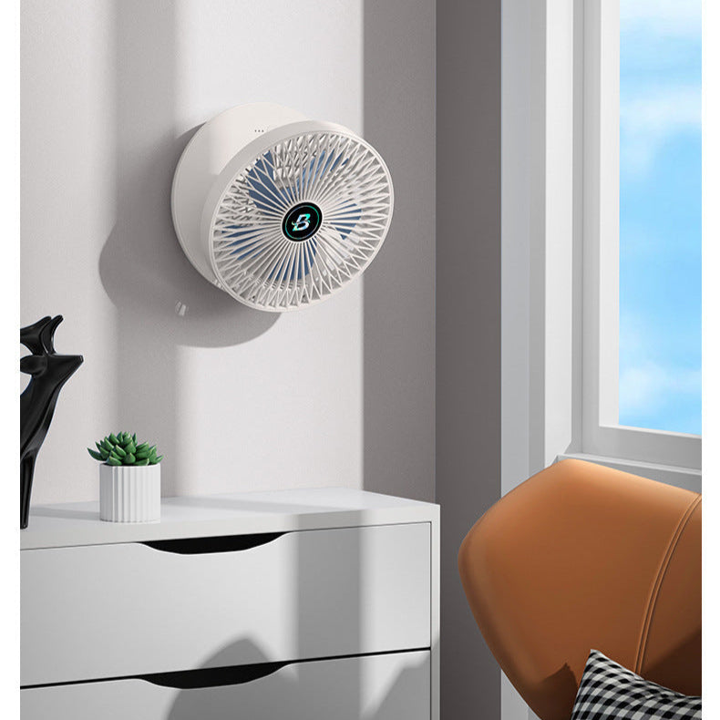 Ventilateur de Table Réglable et Silencieux