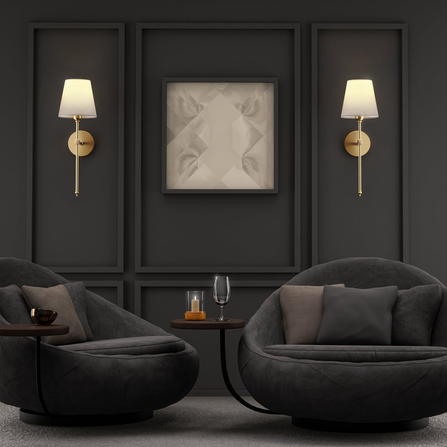 Appliques murales filaires - Éclairage luxueux et pratique