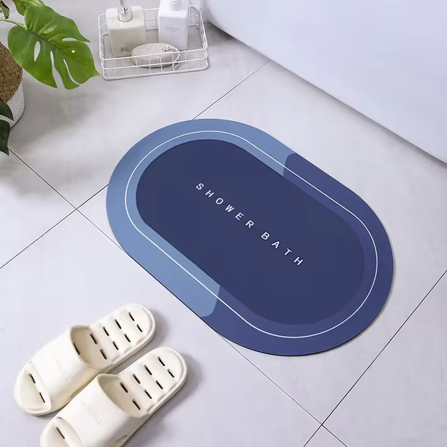 Sol sec en un instant avec ce tapis super absorbant !