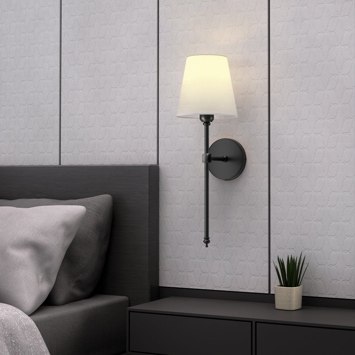 Appliques murales filaires - Éclairage luxueux et pratique