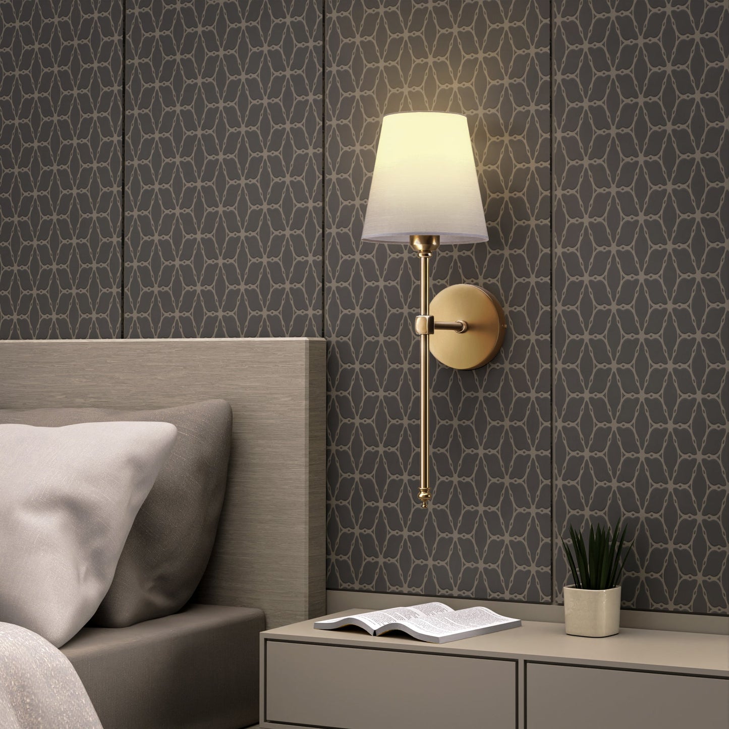 Appliques murales filaires - Éclairage luxueux et pratique
