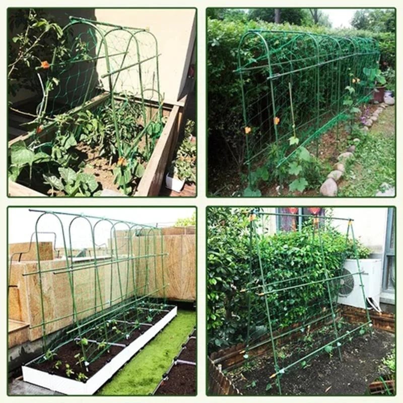 Crochets de jardinage : Organisez et soutenez vos plantes facilement (x 20)