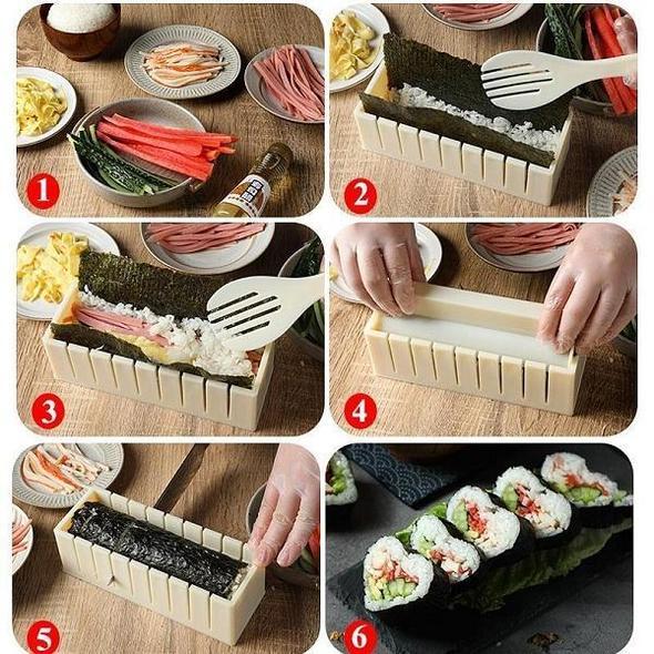 Kit de fabrication de sushi : Préparez vos sushis facilement à la maison