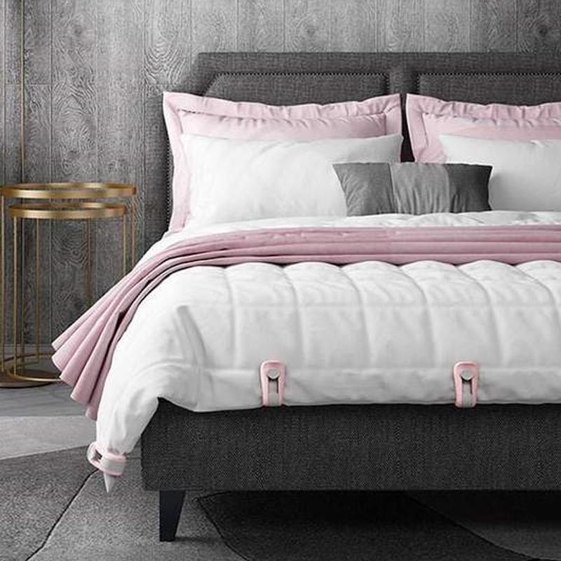 Pinces antidérapantes pour couette - Sécurité et confort (x6)