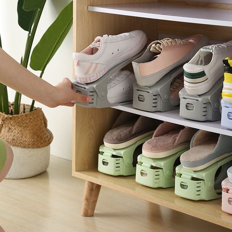 Optimisez votre rangement chaussures en un clin d'œil (x3)