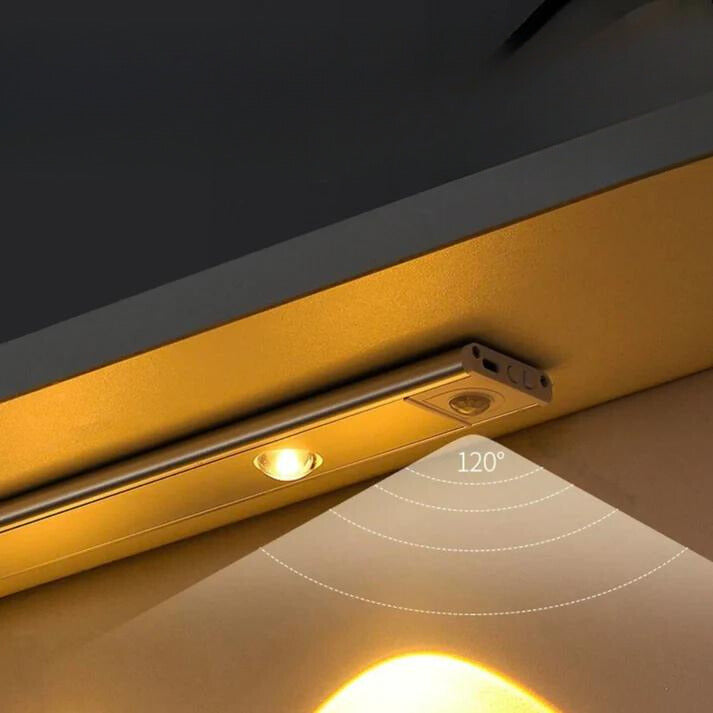 Lampe LED sans fil avec détecteur de mouvement