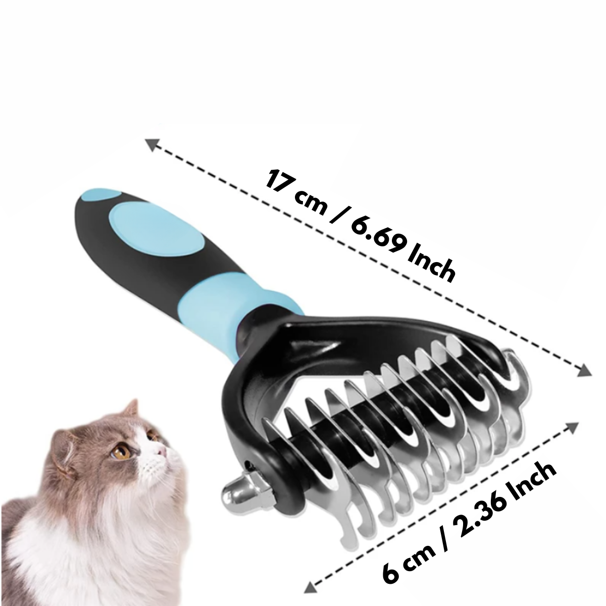 Brosse Anti Poil -Palongo