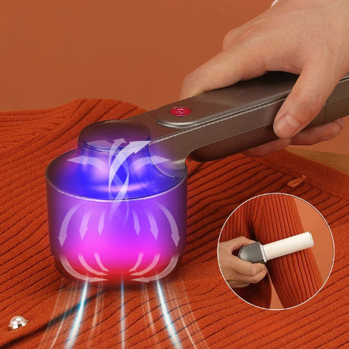 Éliminateur de Peluches Intelligent pour Vêtements