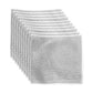 Chiffon anti-rayures pour un nettoyage doux et efficace (X3)