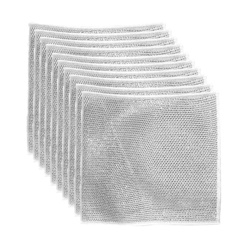 Chiffon anti-rayures pour un nettoyage doux et efficace (X3)