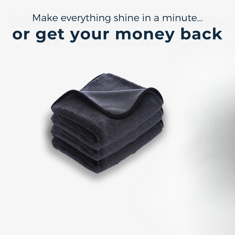 Chiffon microfibre XXL – Nettoyage ultra-efficace