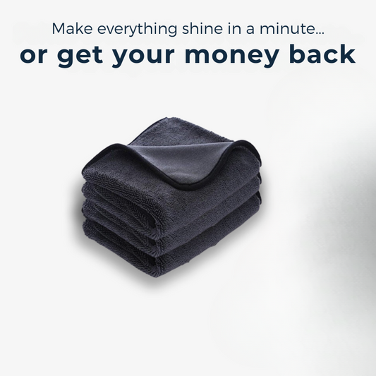Chiffon microfibre XXL – Nettoyage ultra-efficace
