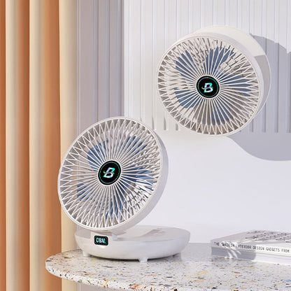 Ventilateur de Table Réglable et Silencieux