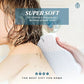 Éponge de bain exfoliante super douce