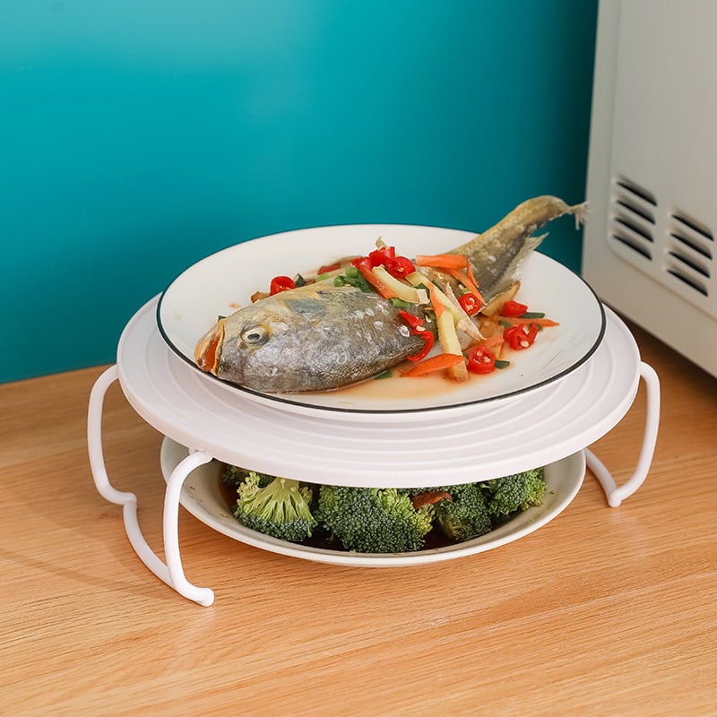 Plateau pliable pour micro-ondes - Gagnez de l'espace et du temps