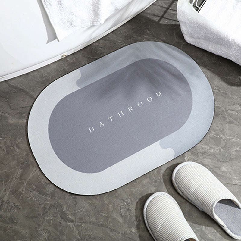 Sol sec en un instant avec ce tapis super absorbant !
