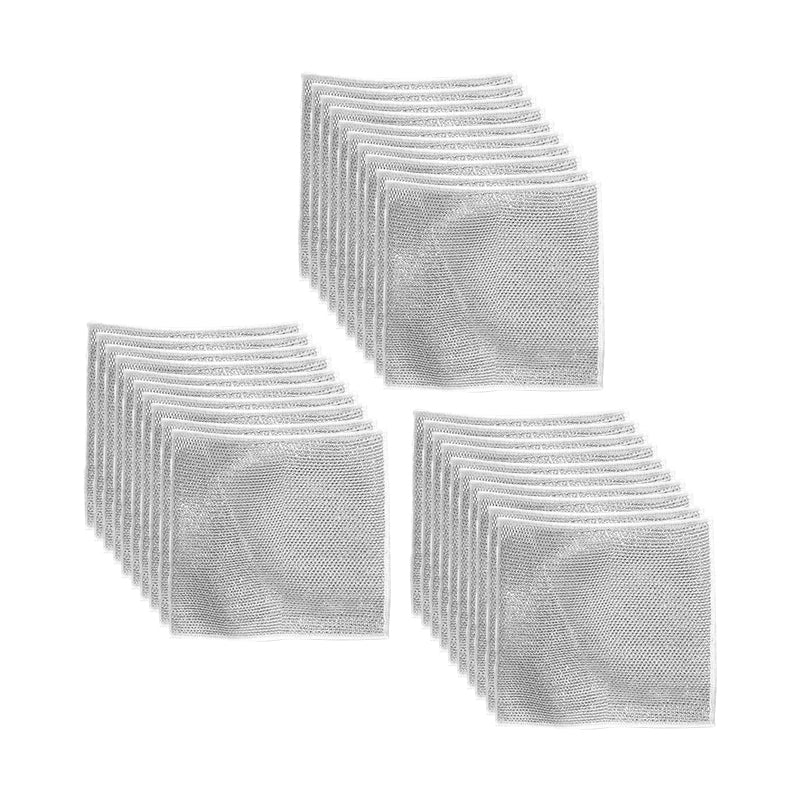 Chiffon anti-rayures pour un nettoyage doux et efficace (X3)