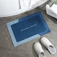 Sol sec en un instant avec ce tapis super absorbant !