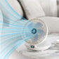 Ventilateur de Table Réglable et Silencieux