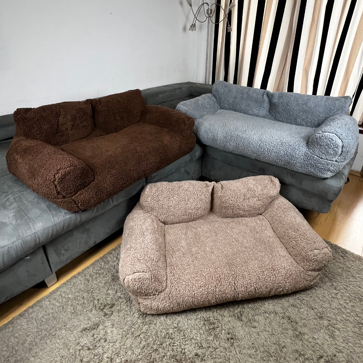 Sofa apaisant pour animaux - Confort et sérénité assurés