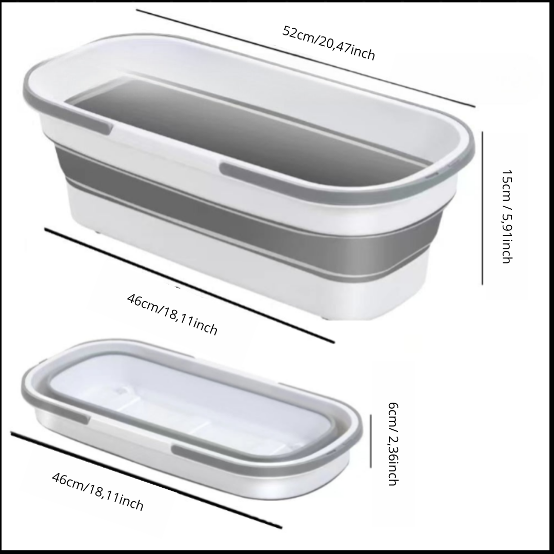 Grand balai plat