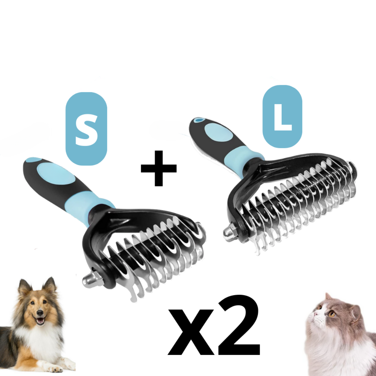 Brosse Anti Poil -Palongo